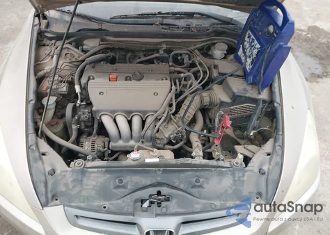 2004 Honda Accord 2.4 Ex from USA, damaged, VIN 1HGCM56624A095429